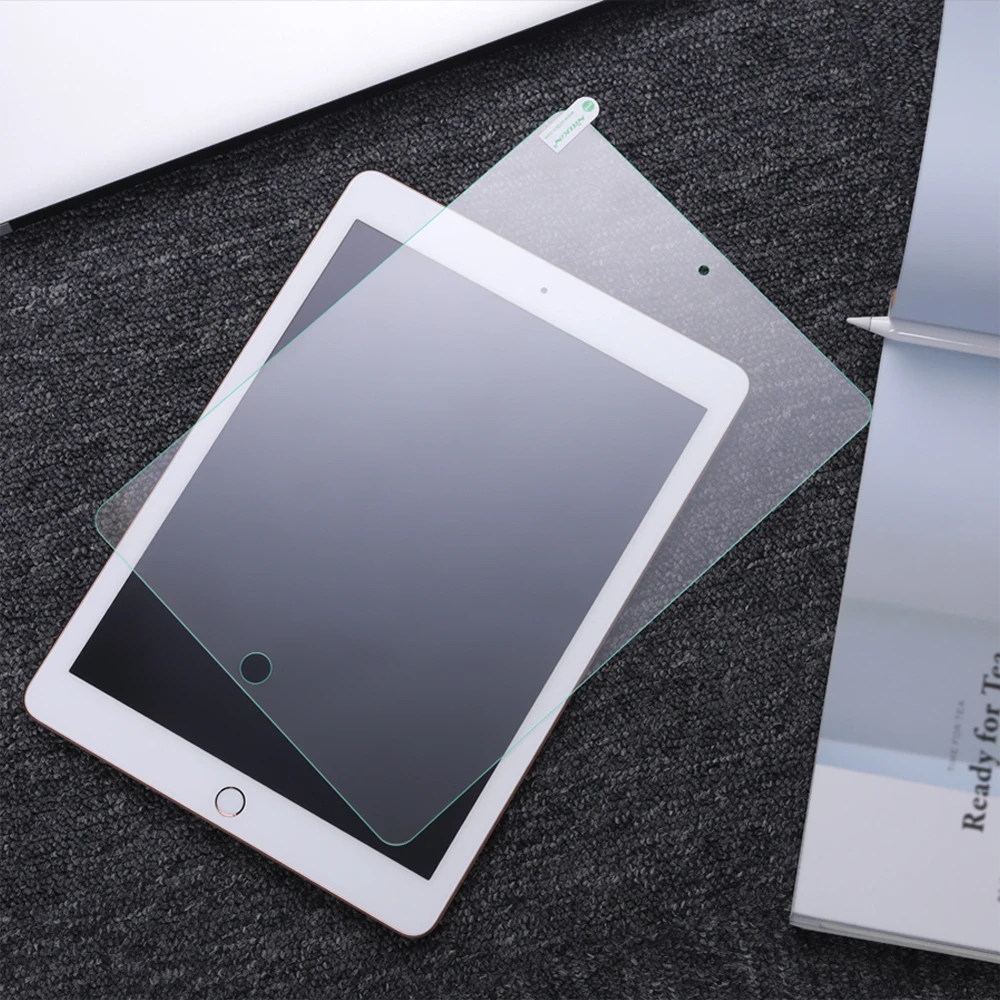 for iPad Air 2019 Pro 10.5 2017 Mini 2019 Mini 4 9.7 Pro 11 Pro 12.9 (2031) Tempered Glass Screen Protector