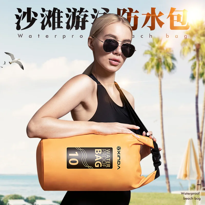 P352 Travel snorkeling swimming bag rafting upstream river men and women waterproof beach storage bag diving shoulder bag
P352 Travel snorkeling swimming bag rafting upstream river men and women waterproof beach storage bag diving shoulder bag