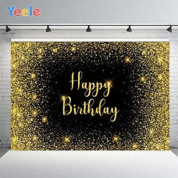 Yeele Happy Birthday Golden Spots And Star Black Board Background Photophone Photography Backdrop for Decoration Customized Size
Yeele Happy Birthday Golden Spots And Star Black Board Background Photophone Photography Backdrop for Decoration Customized Size