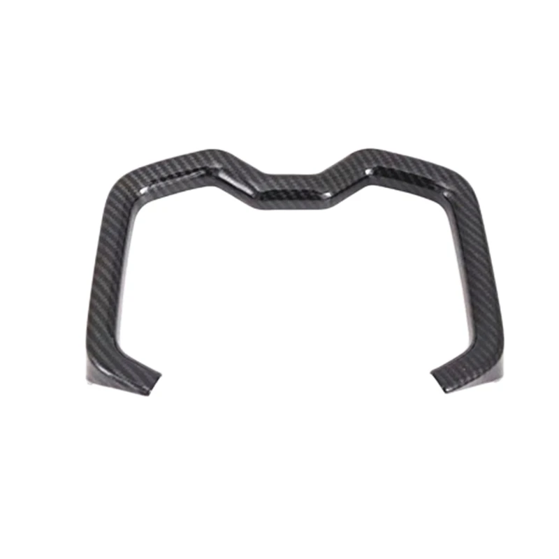 Car Water Cup Holder Cover Trim Carbon Fiber Central Control Frame Cover Trim For Toyota- RAV4 2020
Car Water Cup Holder Cover Trim Carbon Fiber Central Control Frame Cover Trim For Toyota- RAV4 2020