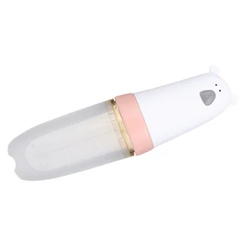 1pc Silicone Infant Feeders Tableware Tools Squeeze Feeding Spoon Food Dispensing Spoon for Toddler Newborn Baby
1pc Silicone Infant Feeders Tableware Tools Squeeze Feeding Spoon Food Dispensing Spoon for Toddler Newborn Baby