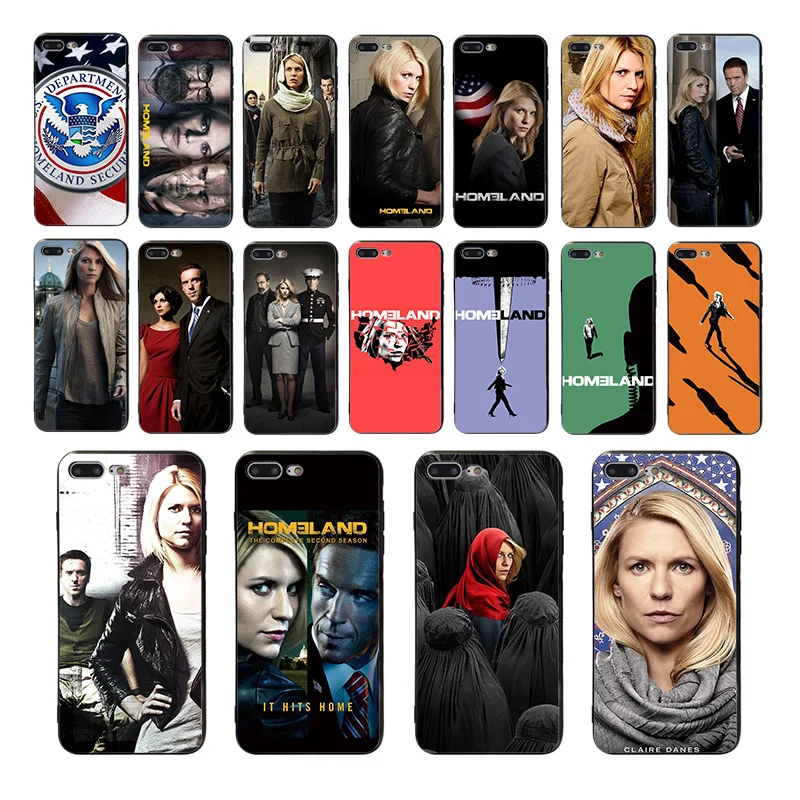TV series Homeland soft phone cover for iphone XS max 11 pro 7 6s 6 8 plus case X XR 10 5s 5 SE luxury fashion TPU shell Funda
TV series Homeland soft phone cover for iphone XS max 11 pro 7 6s 6 8 plus case X XR 10 5s 5 SE luxury fashion TPU shell Funda