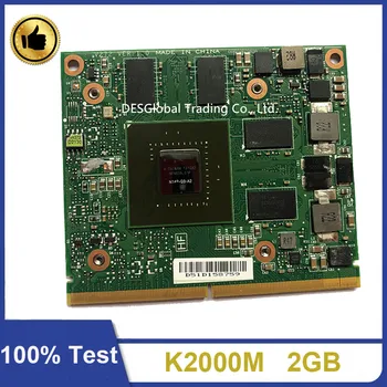 Original K2000M K 2000M N14P-Q3-A2 2GB CN-0D30WG 0D30WG Graphic Card for Dell Precision M4700 M4800 HP Elitebook 8560W
Original K2000M K 2000M N14P-Q3-A2 2GB CN-0D30WG 0D30WG Graphic Card for Dell Precision M4700 M4800 HP Elitebook 8560W