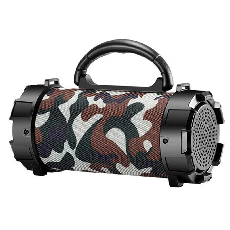 Portable Outdoor Bluetooth Speaker High-power TF Card Portable Flashlight Column LED Lighting For Phone Computer Music Center
Portable Outdoor Bluetooth Speaker High-power TF Card Portable Flashlight Column LED Lighting For Phone Computer Music Center