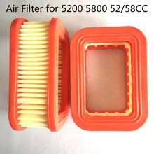 Lawnmower Air Filter For 5200 5800 52/58CC Replace Gasoline Chainsaws Replacement Accessories High .Matched With Original.
Lawnmower Air Filter For 5200 5800 52/58CC Replace Gasoline Chainsaws Replacement Accessories High .Matched With Original.