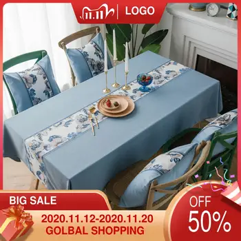 Waterproof Tablecloth, Pastoral Style Imitation Cotton and Linen Dining Table Cloth Tablecloth Retro Coffee Table Household
Waterproof Tablecloth, Pastoral Style Imitation Cotton and Linen Dining Table Cloth Tablecloth Retro Coffee Table Household