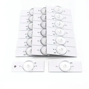 20PCS 3V SMD Lamp Beads with Optical Lens Fliter for 32-65 inch LED TV Repair Work with a Constant Current LED Driver
20PCS 3V SMD Lamp Beads with Optical Lens Fliter for 32-65 inch LED TV Repair Work with a Constant Current LED Driver