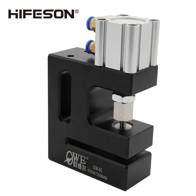 HIFESON DK6 пневматический круглый дырокол для пластиковых пакетов, трехсторонний уплотнительный дырокол для подачи полиэтиленовых пакетов
HIFESON DK6 пневматический круглый дырокол для пластиковых пакетов, трехсторонний уплотнительный дырокол для подачи полиэтиленовых пакетов
