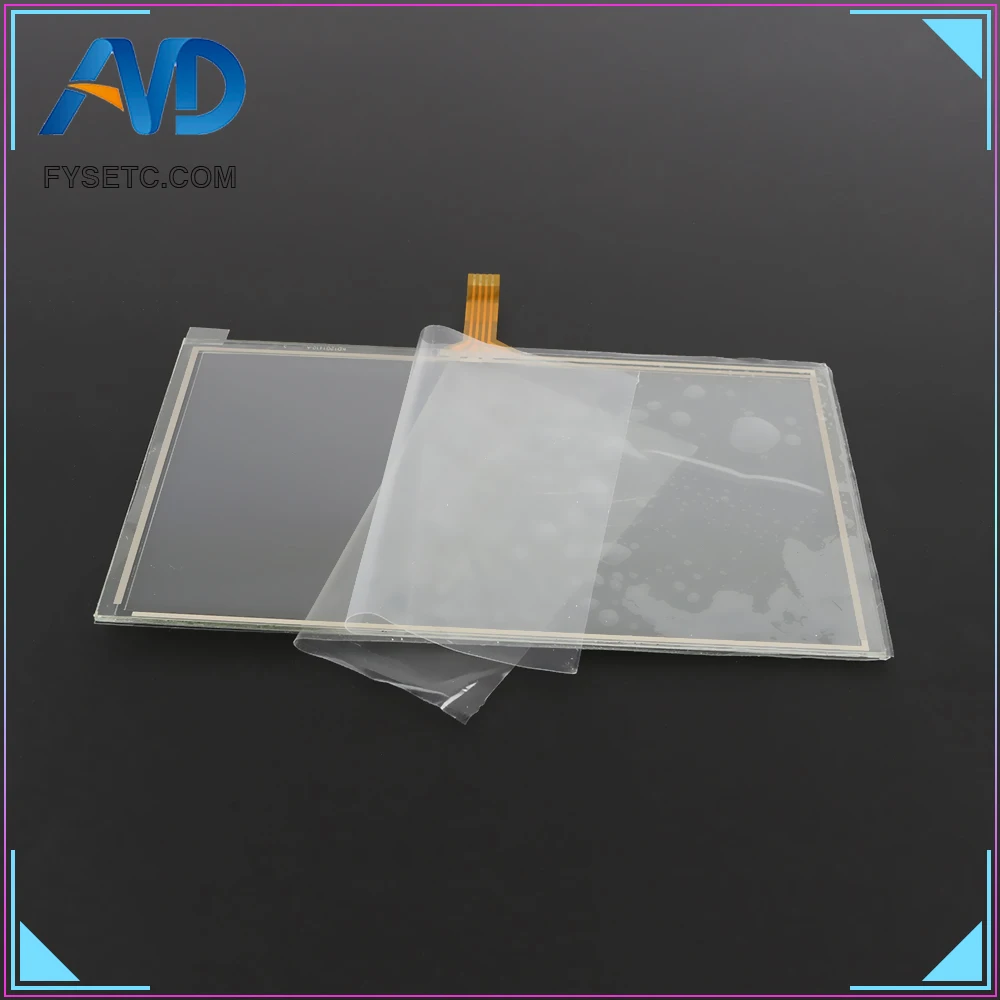 5/7-inch Resistive External Touch Screen Assembly Screen For 5i 7i Integrated PanelDue Colour Screen Duet 5/7 inch Display
5/7-inch Resistive External Touch Screen Assembly Screen For 5i 7i Integrated PanelDue Colour Screen Duet 5/7 inch Display
