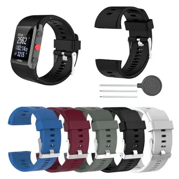 30pcs Silicone Replacement Wrist Watch Band for Polar V800 Smart Bracelet with Tool Smart watch Strap for Men Women 18.5cm
30pcs Silicone Replacement Wrist Watch Band for Polar V800 Smart Bracelet with Tool Smart watch Strap for Men Women 18.5cm