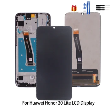 Original Display For Huawei Honor 20 Lite Touch screen + LCD Display Digitizer Assembly For Huawei Honor 20 Lite LCD Replacement
Original Display For Huawei Honor 20 Lite Touch screen + LCD Display Digitizer Assembly For Huawei Honor 20 Lite LCD Replacement