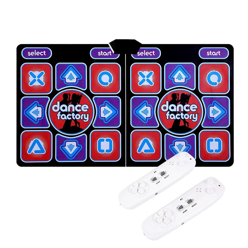Double Human Dance Blanket Pads Computer Tv Slimming Dancer Blanket Mat Pad With Two Handle
Double Human Dance Blanket Pads Computer Tv Slimming Dancer Blanket Mat Pad With Two Handle