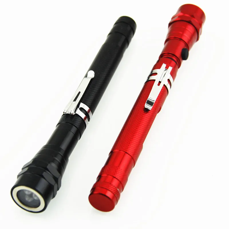 LED Retractable Flashlight Dpocket Clip Portable Powerfu Flashlight Battery Camping Self Defense Lanterna Lights Lighting EB50SD
LED Retractable Flashlight Dpocket Clip Portable Powerfu Flashlight Battery Camping Self Defense Lanterna Lights Lighting EB50SD