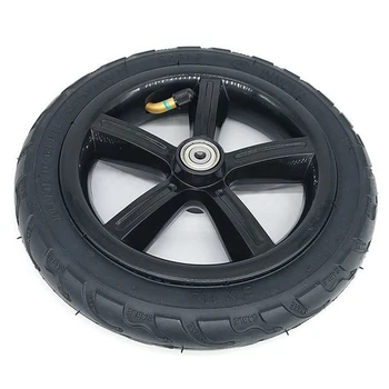 1 pc 8" 8X1 1/4 (200*45) Pneumatic Tire Inflatable Full Wheel For Electric Scooter Full Round Wheel
1 pc 8" 8X1 1/4 (200*45) Pneumatic Tire Inflatable Full Wheel For Electric Scooter Full Round Wheel