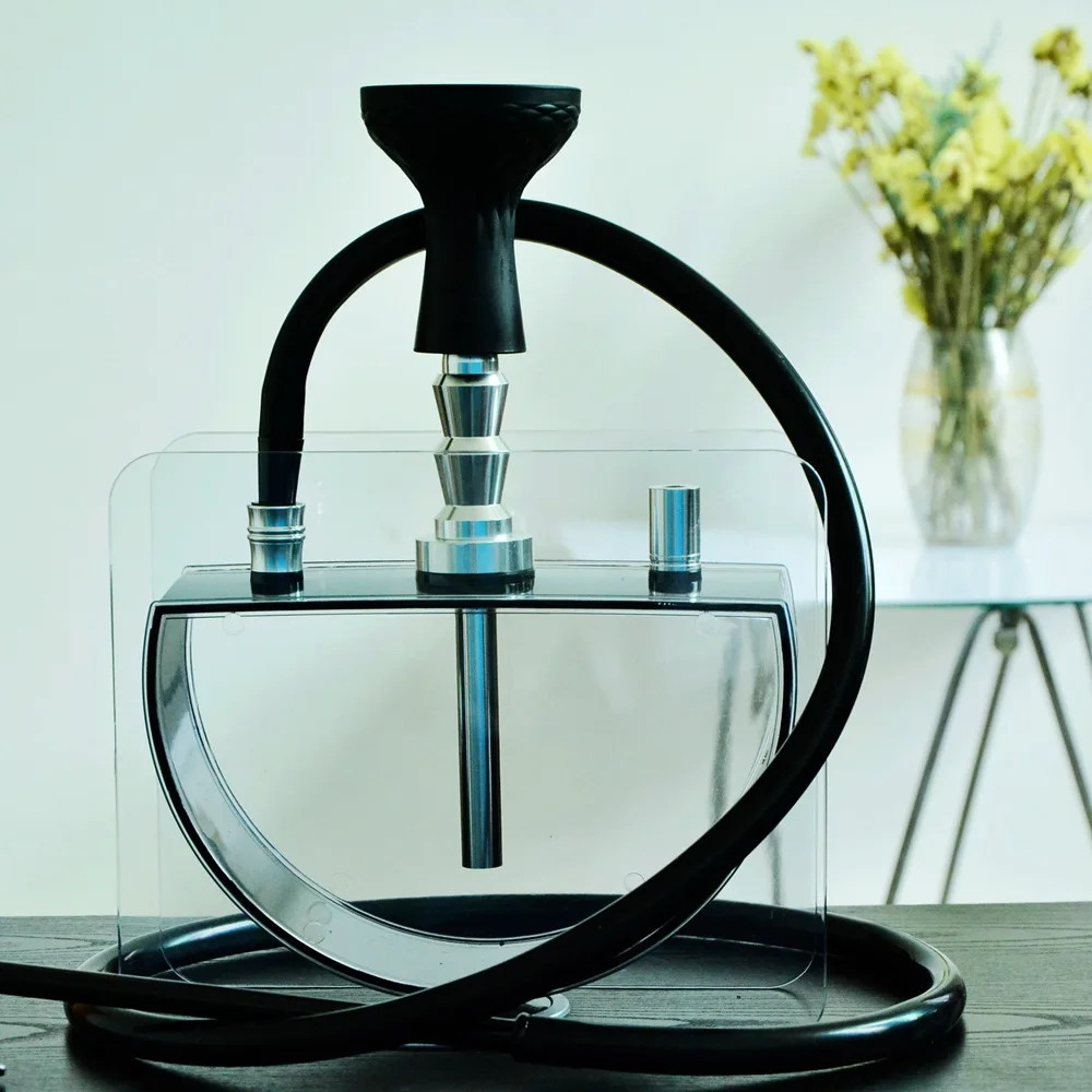 Hookah Suit Set Acrylic Semicircle PotHigh Quality Transparent Smoking Acrylic Aluminium Alloy Square Chicha Bottle Retail Cube
Hookah Suit Set Acrylic Semicircle PotHigh Quality Transparent Smoking Acrylic Aluminium Alloy Square Chicha Bottle Retail Cube