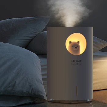 USB Air Humidifier Mini Aroma Essential Oil Diffuser Cool Mist Maker Fogger Air Purifier For Home With Led Night Lights
USB Air Humidifier Mini Aroma Essential Oil Diffuser Cool Mist Maker Fogger Air Purifier For Home With Led Night Lights