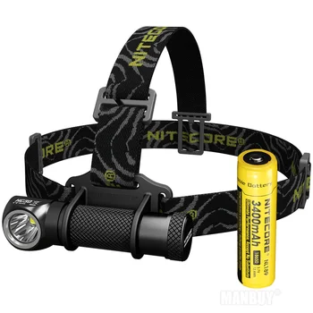 NITECORE HC30 HC30W Headlamp CREE XM-L2 U2 1000 Lumen Waterproof Flashlight Torch with 18650 Rechargeable Battery Free Shipping
NITECORE HC30 HC30W Headlamp CREE XM-L2 U2 1000 Lumen Waterproof Flashlight Torch with 18650 Rechargeable Battery Free Shipping