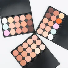 15 Colors Concealer Palettes Foundation Makeup Full Cover Contour Face Cream Base Primer Moisturizer Hide Blemish
15 Colors Concealer Palettes Foundation Makeup Full Cover Contour Face Cream Base Primer Moisturizer Hide Blemish