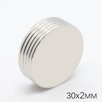 20Pcs 30x2mm neodymium magnet 30mm*2mm strong rare earth neodymium magnets Powerful NdFeB permanent round magnetic30x2mm
20Pcs 30x2mm neodymium magnet 30mm*2mm strong rare earth neodymium magnets Powerful NdFeB permanent round magnetic30x2mm