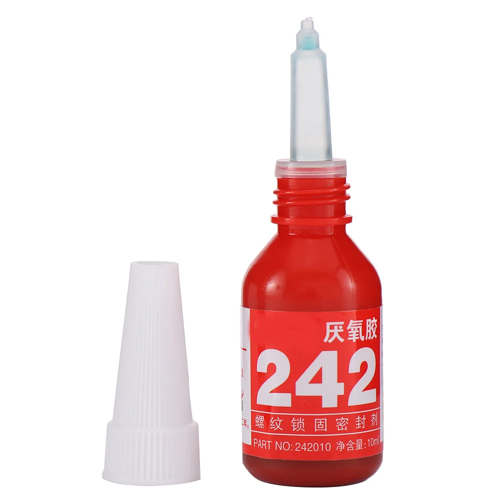 10ml 242 Liquid Glue Blue Anaerobic Adhesive Removable Sealant Thread Super Glue for Metal Surfaces and Screw
10ml 242 Liquid Glue Blue Anaerobic Adhesive Removable Sealant Thread Super Glue for Metal Surfaces and Screw