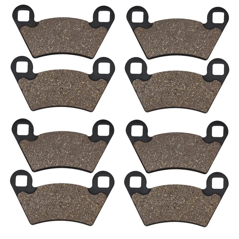 

Motorcycle Front and Rear Brake Pads for POLARIS 400 Ranger All models 400 2010 2011 2012 2013