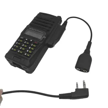 Walkie Talkie Radio Audio Adapter Converter Cable Wire for A-58 K Interface Headset Port Accessories
Walkie Talkie Radio Audio Adapter Converter Cable Wire for A-58 K Interface Headset Port Accessories