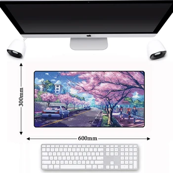 Locking Edge Rubber Anti-slip Gaming Mousepad Gamer Mouse Pad Anime Keyboard Computer Cute Play Mouse Pad Mat Mattapis de souris
Locking Edge Rubber Anti-slip Gaming Mousepad Gamer Mouse Pad Anime Keyboard Computer Cute Play Mouse Pad Mat Mattapis de souris