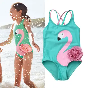 Cute Toddler Kids Baby Girls Flamingo Bikini Swimwear Sweet Swimsuit One-Piece Cartoon Beachwear Bathing Suit
Cute Toddler Kids Baby Girls Flamingo Bikini Swimwear Sweet Swimsuit One-Piece Cartoon Beachwear Bathing Suit