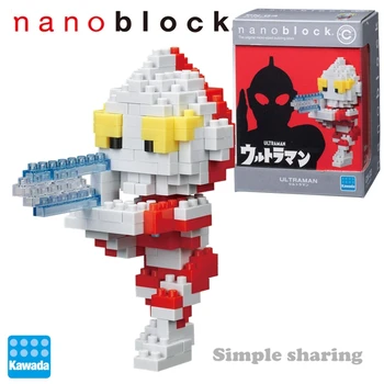 Kawada Nanoblock Character CN-03 Ultraman 200 pieces Diamond Building Blocks Creative Mini Bricks Toy For Children Great Gift
Kawada Nanoblock Character CN-03 Ultraman 200 pieces Diamond Building Blocks Creative Mini Bricks Toy For Children Great Gift