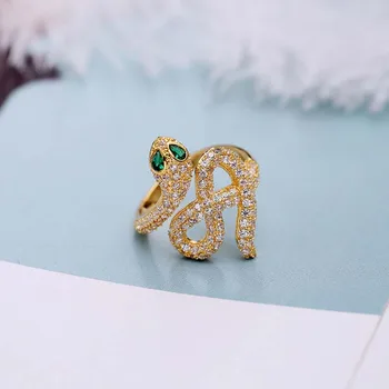 MISSFOX Luxury Diamond Women Ring Personality Colorful Resizable Ring Open Mouth Snake Ring Jewelry Gift For Women Free Shipping
MISSFOX Luxury Diamond Women Ring Personality Colorful Resizable Ring Open Mouth Snake Ring Jewelry Gift For Women Free Shipping
