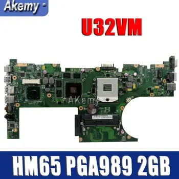 Amazoon U32VM Laptop motherboard For Asus U32VM U32V U32 Test original mainboard HM65 PGA989 2GB video card
Amazoon U32VM Laptop motherboard For Asus U32VM U32V U32 Test original mainboard HM65 PGA989 2GB video card