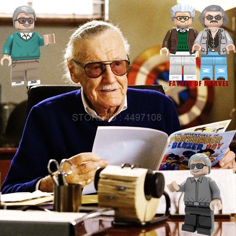 Block Father of Marvel Set Iron Man Pepper Potts Mark 85 Marvel Avengers Endgame Thanos Hulk IronMan Fat Thor Figures Blocks Toy
Block Father of Marvel Set Iron Man Pepper Potts Mark 85 Marvel Avengers Endgame Thanos Hulk IronMan Fat Thor Figures Blocks Toy