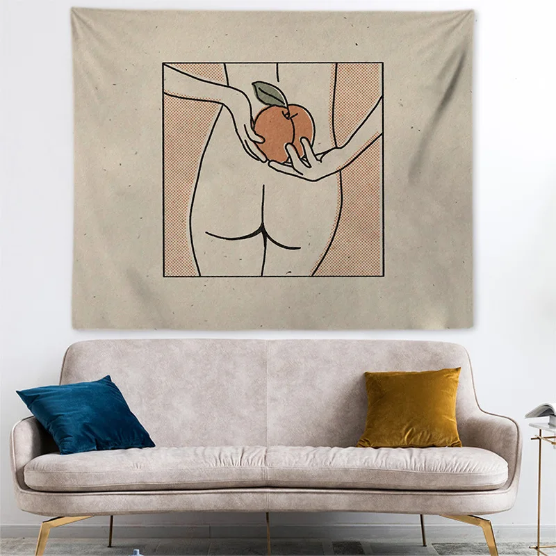 Cartoon Tiger Wall Hanging Bohemian Room Tapestry Decoration Home Background Cloth Wall Decorations Beach Towel Picnic Cloth
Cartoon Tiger Wall Hanging Bohemian Room Tapestry Decoration Home Background Cloth Wall Decorations Beach Towel Picnic Cloth