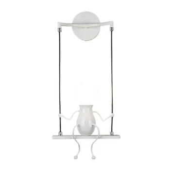 Wall Lamp Bedroom Fashion Wall Lamp Bedside Lamp Modern Bedroom Creative Corridor Aisle Staircase Villain Lamp Without Bulb
Wall Lamp Bedroom Fashion Wall Lamp Bedside Lamp Modern Bedroom Creative Corridor Aisle Staircase Villain Lamp Without Bulb