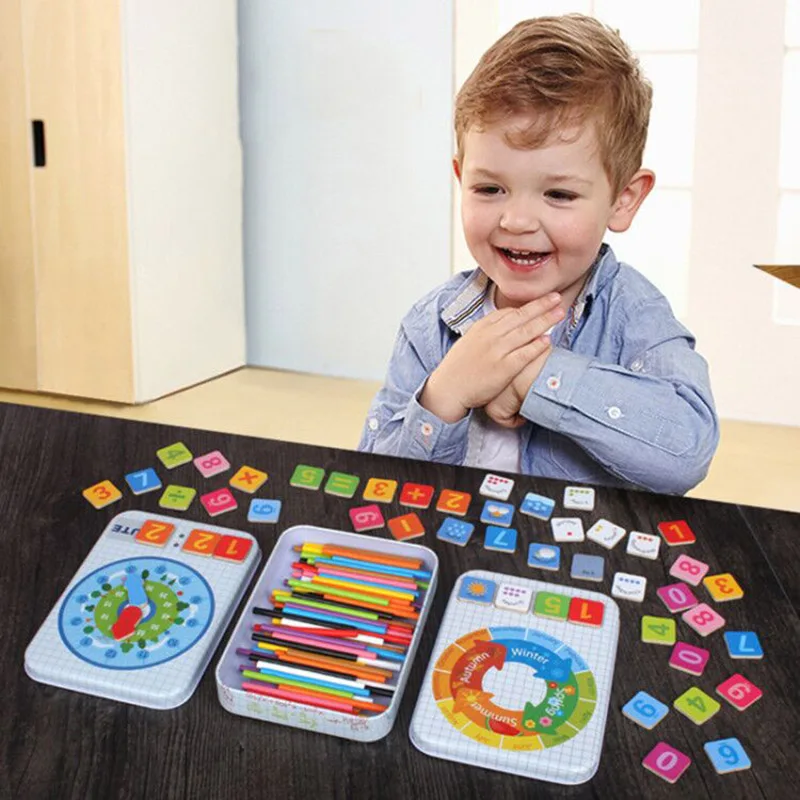 Baby Educational Multifunctional Digital Box Montessori Toys Learning Education Math Toys Counting Rods Mathematics For Children
Baby Educational Multifunctional Digital Box Montessori Toys Learning Education Math Toys Counting Rods Mathematics For Children