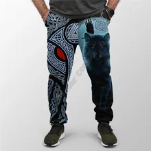 

Viking Style Jogger Fenrir Viking Wolf And Moon Men For Women 3D All Over Printed Joggers Pants Hip Hop Sweatpants