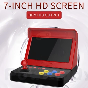 7 inch Retro Mini Handheld Game Console with Joystick Build-in 3600 Video Games Player Handheld Gaming Player Gift
7 inch Retro Mini Handheld Game Console with Joystick Build-in 3600 Video Games Player Handheld Gaming Player Gift