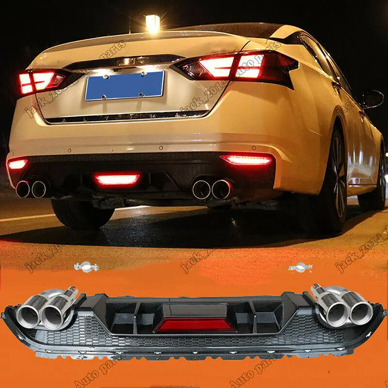 Carbon Fiber Rear Bumper Spoiler Chin Trim 1pcs Fit for Nissan Teana Altima 2019
Carbon Fiber Rear Bumper Spoiler Chin Trim 1pcs Fit for Nissan Teana Altima 2019