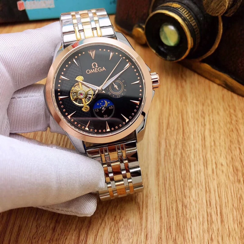 Omega-high-end fashion bezel men's and women's mechanical automatic movement 007 0watch designer watch watch 1261
Omega-high-end fashion bezel men's and women's mechanical automatic movement 007 0watch designer watch watch 1261