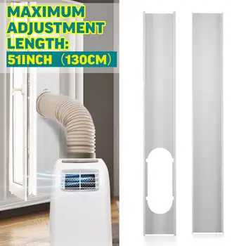 Universal Window Seal Plate Adjustable 2/3PCS Stop Air Outlet Conditioner Window Sealing Kit for Home Portable Air Conditioner
Universal Window Seal Plate Adjustable 2/3PCS Stop Air Outlet Conditioner Window Sealing Kit for Home Portable Air Conditioner