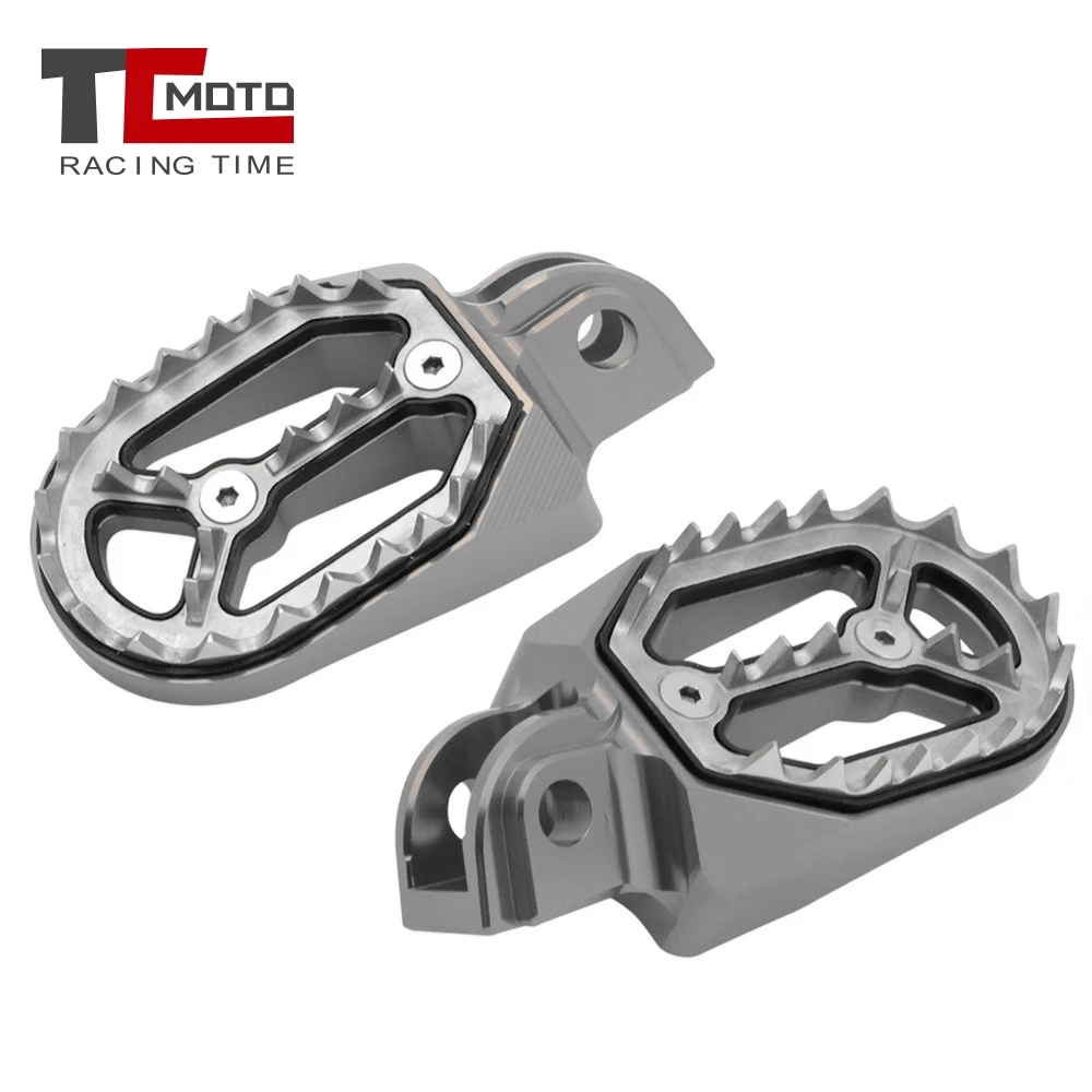 Motorcycle CNC Foot Rest Pedal Pegs For KTM 65 85 125 150 250 350 450 530 SX SXF EXC EXCF XC XCF XCW XCFW Freeride 250R/F 350
Motorcycle CNC Foot Rest Pedal Pegs For KTM 65 85 125 150 250 350 450 530 SX SXF EXC EXCF XC XCF XCW XCFW Freeride 250R/F 350