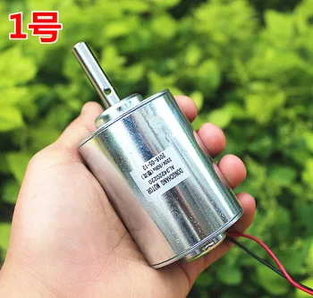 AC220V Rectifier DC High-Speed Motor Forward And Reverse High Pressure DC Motor Biaxial Motor Front And Back Ball Bearing
AC220V Rectifier DC High-Speed Motor Forward And Reverse High Pressure DC Motor Biaxial Motor Front And Back Ball Bearing