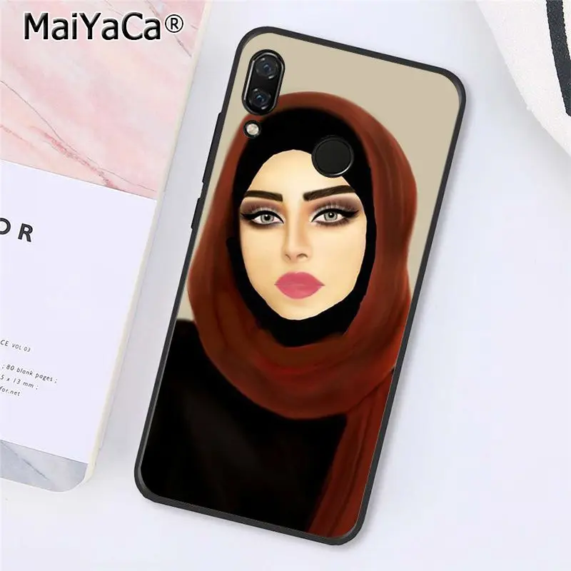 Woman In Hijab Face Muslim Islamic Gril Eyes