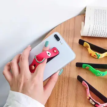 30PCS/lot Cartoon Silicone Finger Ring Holder Stand Wrist Band Hand Band Grip Mobile Phone Holder Push Pull Universal
30PCS/lot Cartoon Silicone Finger Ring Holder Stand Wrist Band Hand Band Grip Mobile Phone Holder Push Pull Universal