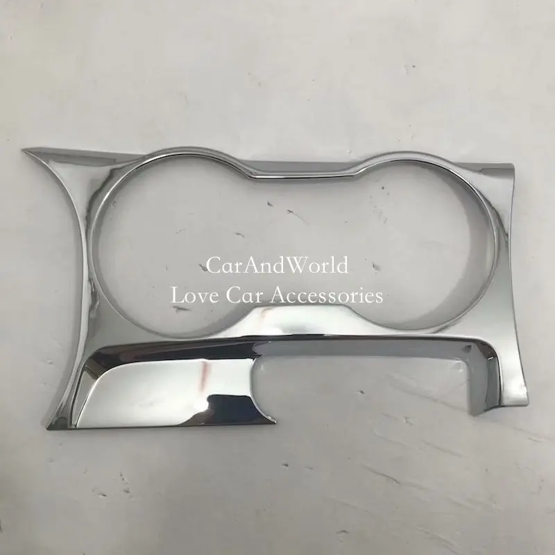 For Opel Mokka Buick Encore 2013-2019 Front Console Water Cup Holder Cover Frame Trims ABS Chrome Car-Styling Accessories
For Opel Mokka Buick Encore 2013-2019 Front Console Water Cup Holder Cover Frame Trims ABS Chrome Car-Styling Accessories