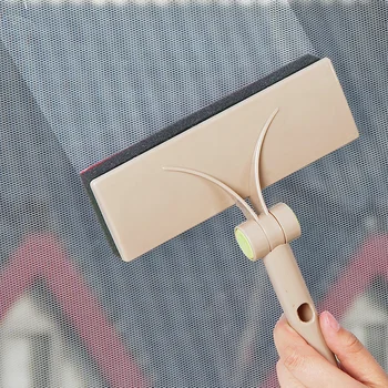 Practical hand push sweeper cleaning brush for window screen mesh Anti-mosquito Net floor hair broom dust scraper carpet cleaner
Practical hand push sweeper cleaning brush for window screen mesh Anti-mosquito Net floor hair broom dust scraper carpet cleaner