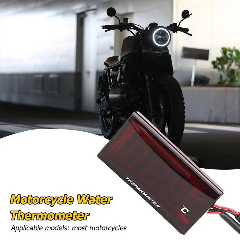 New Motorcycle Water Temperature Thermometer Instruments Will Blink Warnings Practical LED Digital Display Instrument Dropship
New Motorcycle Water Temperature Thermometer Instruments Will Blink Warnings Practical LED Digital Display Instrument Dropship