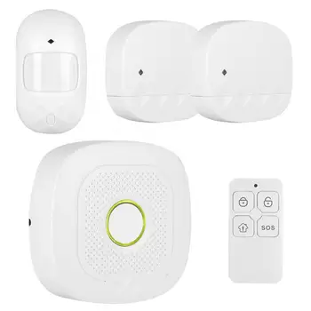 Security Alarm System Smart WiFi Alarm Anti-Theft Security Burglar Alarm System for Alexa / Tuya EU 100-240V
Security Alarm System Smart WiFi Alarm Anti-Theft Security Burglar Alarm System for Alexa / Tuya EU 100-240V