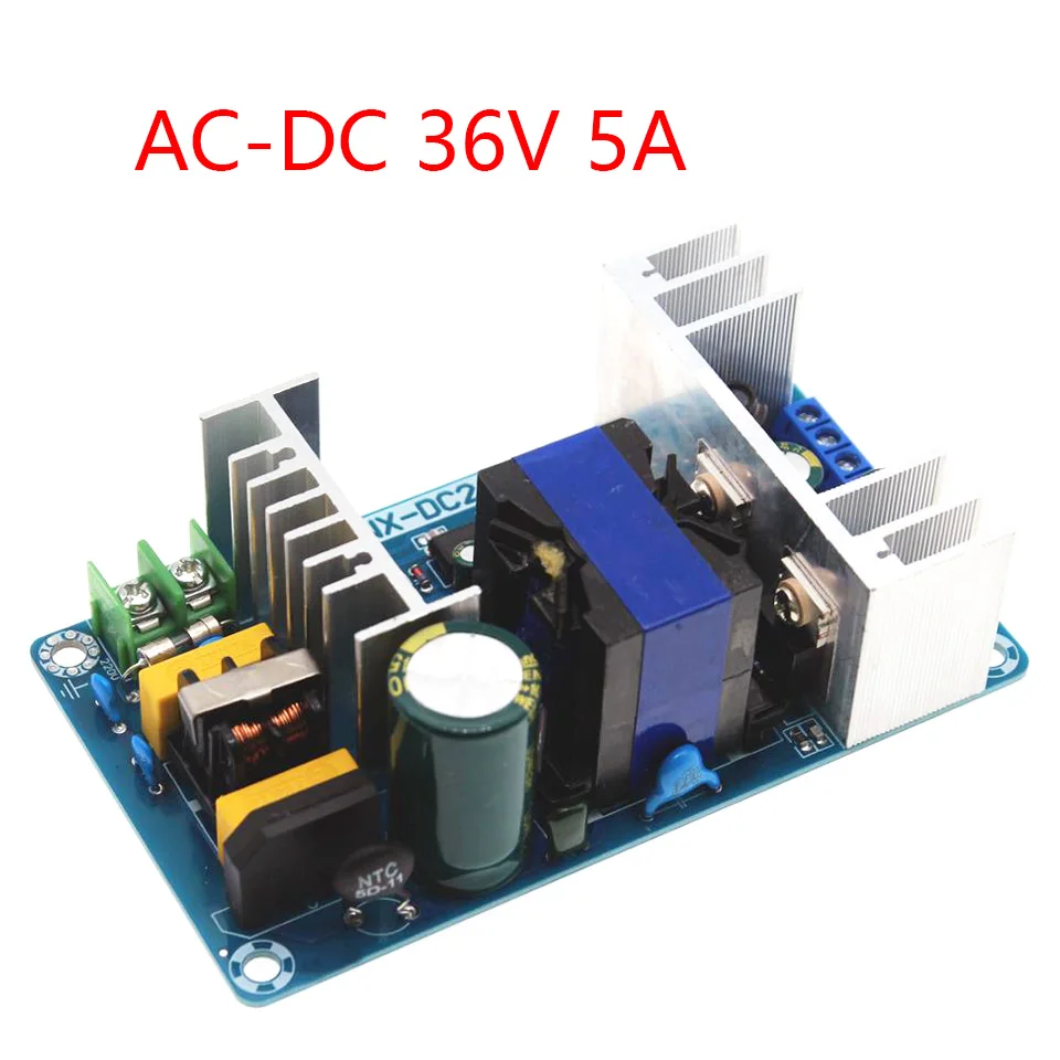 

AC-DC Module 100-240V To DC 36V 5A 180W AC-DC Switching Power Supply Module