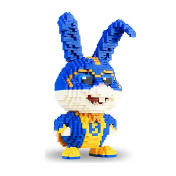 Mini Diamond Bricks building blocks animal series rabbit particles children creative assembled model educational toys for kids
Mini Diamond Bricks building blocks animal series rabbit particles children creative assembled model educational toys for kids